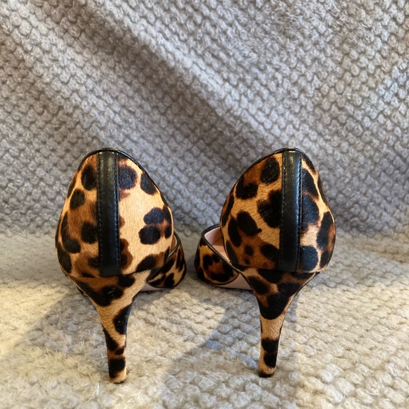 J. Crew Colette d'Orsay pumps in leopard calf hair - Picture 8 of 13